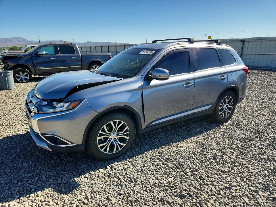 2016 Mitsubishi Outlander მანქანა იყიდება აუქციონზე, vin: JA4JZ4AX6GZ010271, აუქციონის ნომერი: 59899566