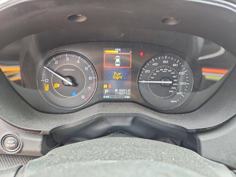 60036246 :رقم المزاد ، 4S3GTAB65M3711677 vin ، 2021 Subaru Impreza مزاد بيع