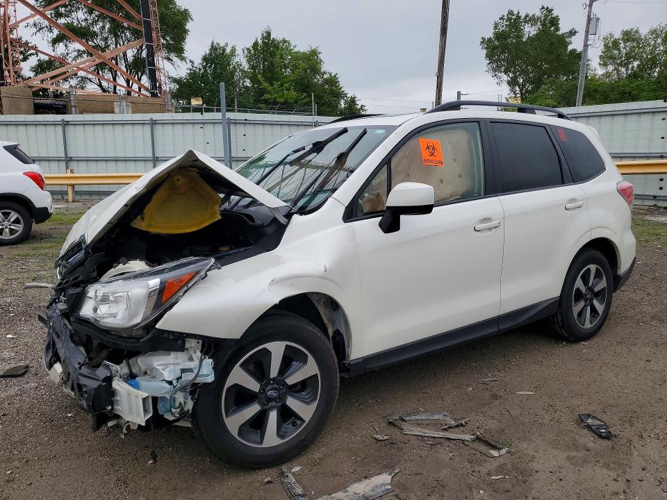 Aukcja sprzedaży 2017 Subaru Forester, vin: JF2SJAGC3HH585750, numer aukcji: 62685926