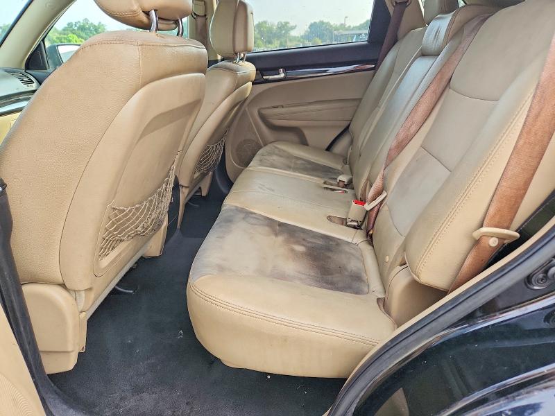 2011 Kia Sorento მანქანა იყიდება აუქციონზე, vin: 5XYKU4A25BG043508, აუქციონის ნომერი: 62681886