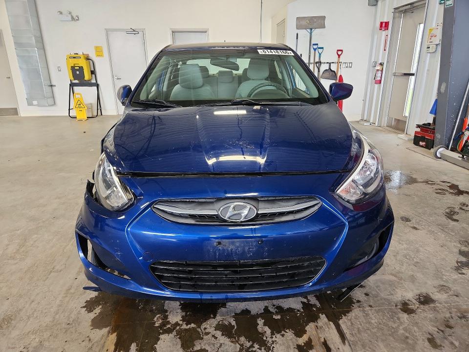 Aukcja sprzedaży 2017 Hyundai Accent, vin: KMHCT4AEXHU295260, numer aukcji: 61418166