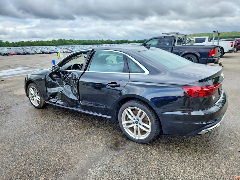 Продажа на аукционе авто 2020 Audi A4, vin: WAUDNAF46LN009468, номер лота: 62406856
