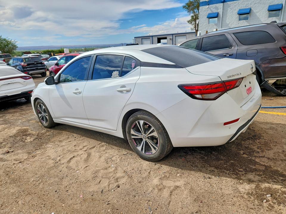 2022 Nissan Sentra მანქანა იყიდება აუქციონზე, vin: 3N1AB8CV3NY317789, აუქციონის ნომერი: 62800606