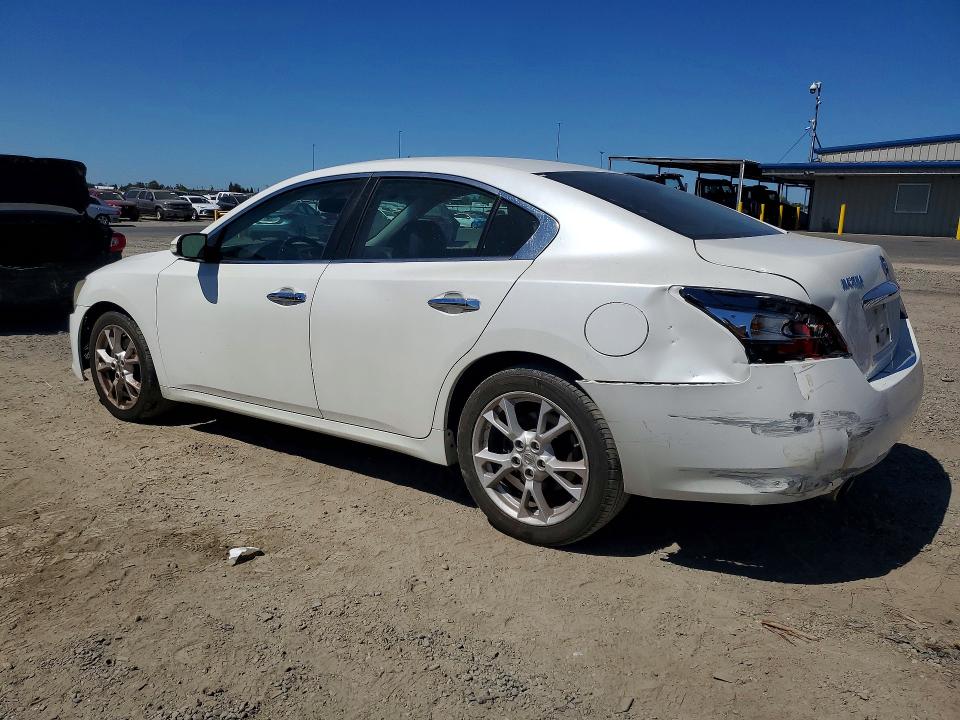Продажа на аукционе авто 2013 Nissan Maxima, vin: 1N4AA5AP8DC837339, номер лота: 61436976