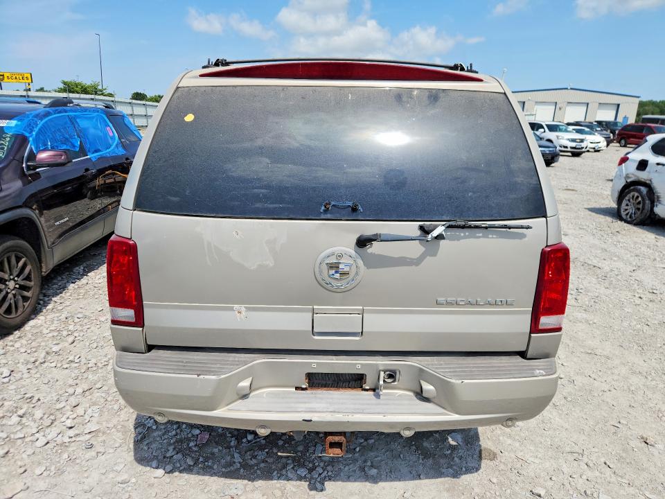 Продаж на аукціоні авто 2005 Cadillac Escalade, vin: 1GYEK63N55R235226, номер лоту: 61936676