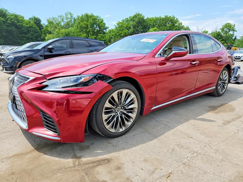 Auction sale of the 2019 Lexus Ls 500, vin: JTHC51FF7K5007127, lot number: 60548276