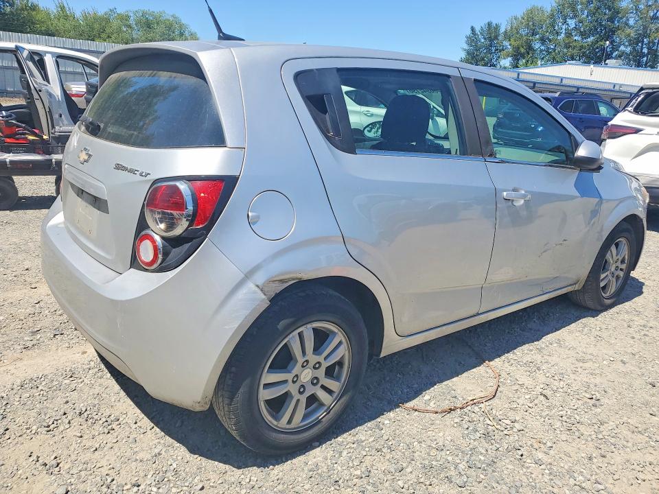2013 Chevrolet Sonic მანქანა იყიდება აუქციონზე, vin: 1G1JC6SG1D4236804, აუქციონის ნომერი: 60942196