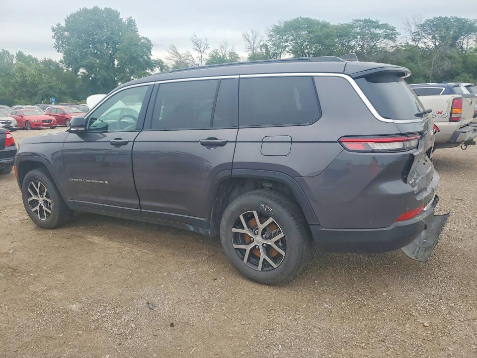 60021606 :رقم المزاد ، 1C4RJKBG8R8548787 vin ، 2024 Jeep Grand Cherokee مزاد بيع