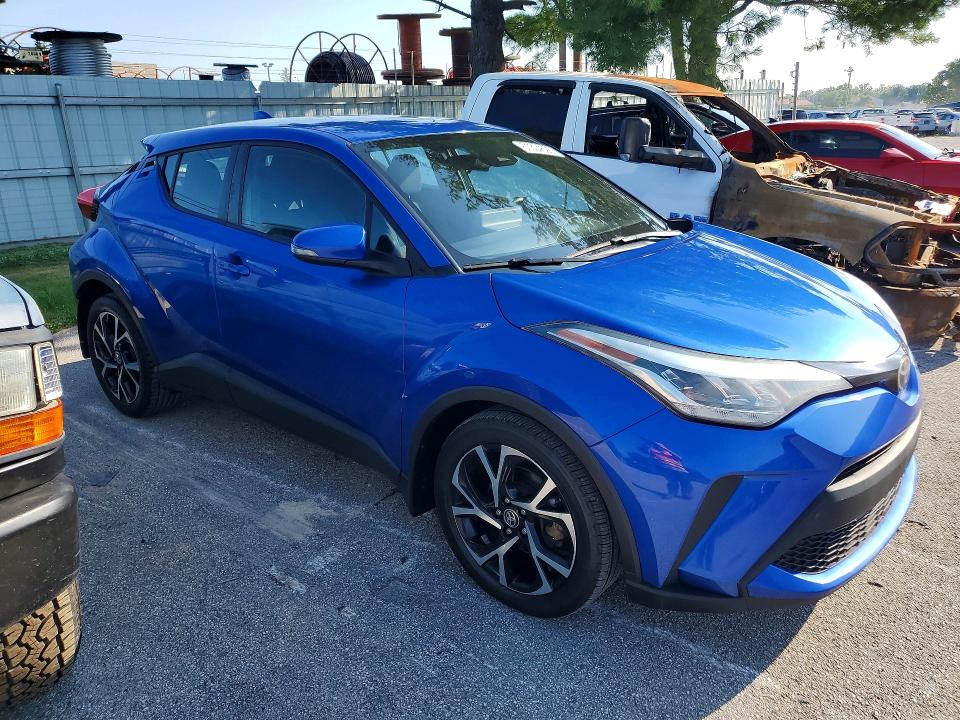 2021 Toyota C-hr მანქანა იყიდება აუქციონზე, vin: NMTKHMBX7MR126585, აუქციონის ნომერი: 61304596