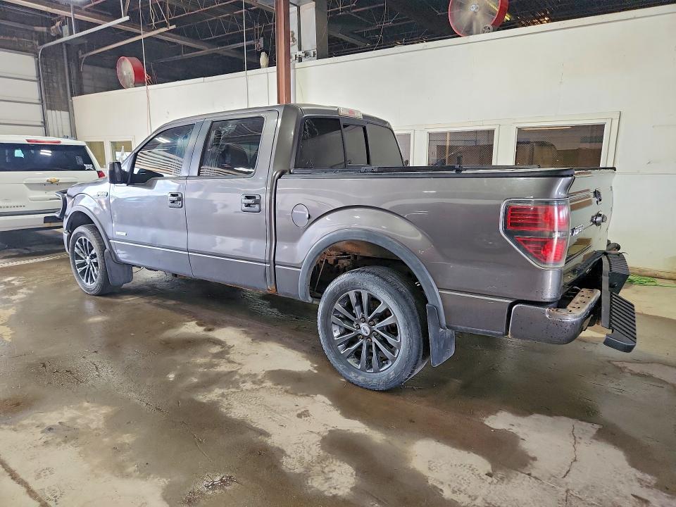 60331236 :رقم المزاد ، 1FTFW1ET4EFA14487 vin ، 2014 Ford F150 Fx4 Supercrew 4wd مزاد بيع