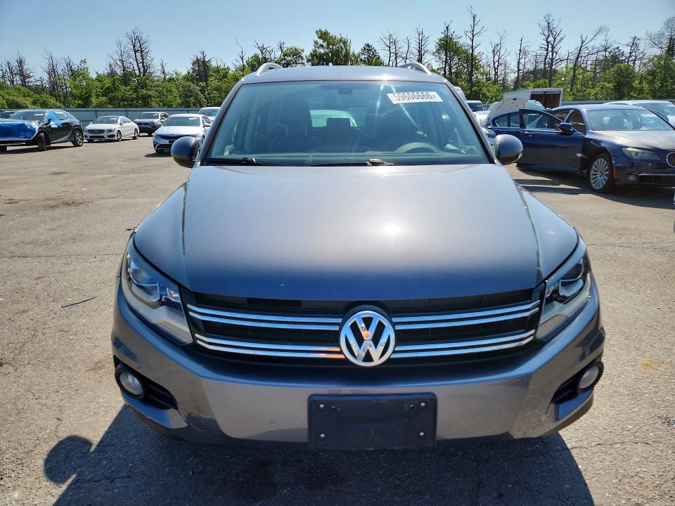 Aukcja sprzedaży 2016 Volkswagen Tiguan, vin: WVGBV7AX0GW507501, numer aukcji: 59606666