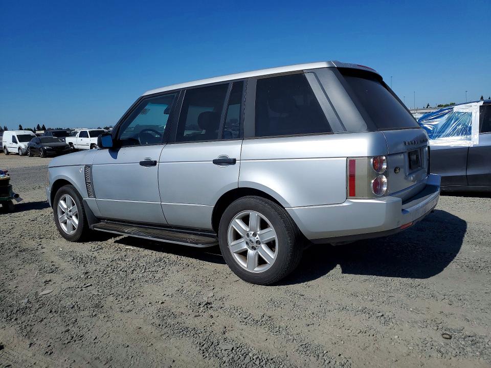 2005 Land Rover Range Rover მანქანა იყიდება აუქციონზე, vin: SALME11425A193093, აუქციონის ნომერი: 60702466