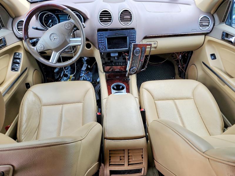 2010 Mercedes-benz Gl მანქანა იყიდება აუქციონზე, vin: 4JGBF2FEXAA615474, აუქციონის ნომერი: 63356136