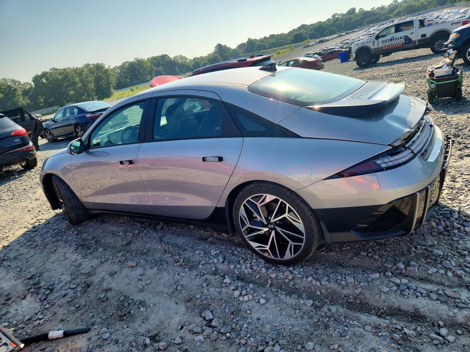 2023 Hyundai Ioniq 6 მანქანა იყიდება აუქციონზე, vin: KMHM34AA5PA026598, აუქციონის ნომერი: 59962146