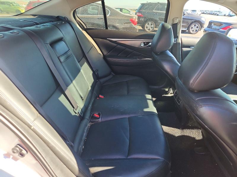 61322286 :رقم المزاد ، JN1BV7AP3EM682549 vin ، 2014 Infiniti Q50 مزاد بيع
