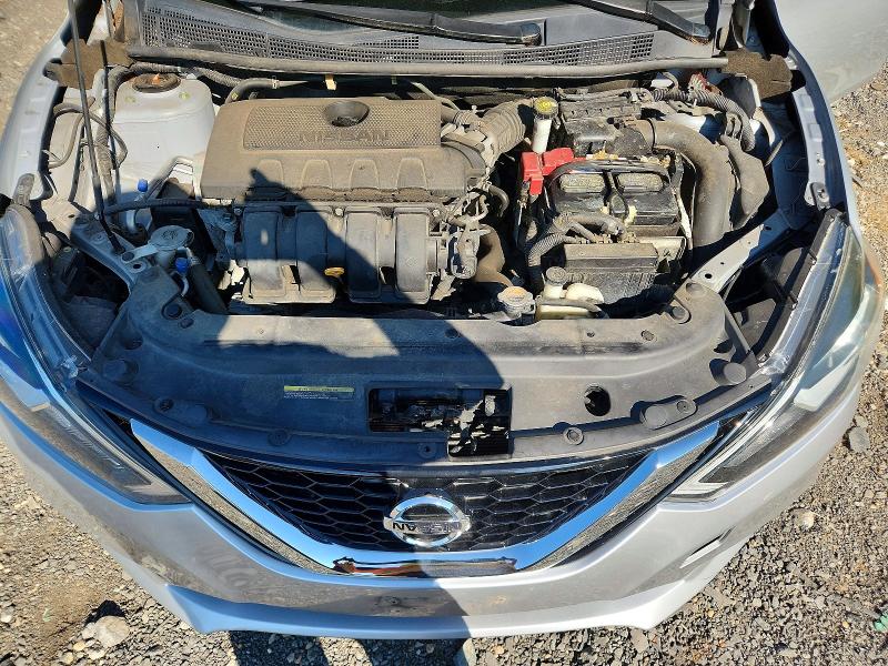 2017 Nissan Sentra მანქანა იყიდება აუქციონზე, vin: 3N1AB7AP8HL684946, აუქციონის ნომერი: 62909316