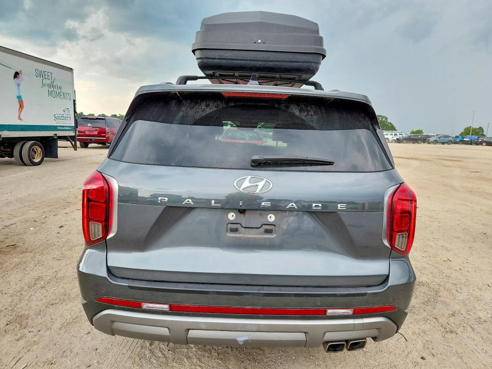 2023 Hyundai Palisade მანქანა იყიდება აუქციონზე, vin: KM8R54GE0PU525477, აუქციონის ნომერი: 62901616