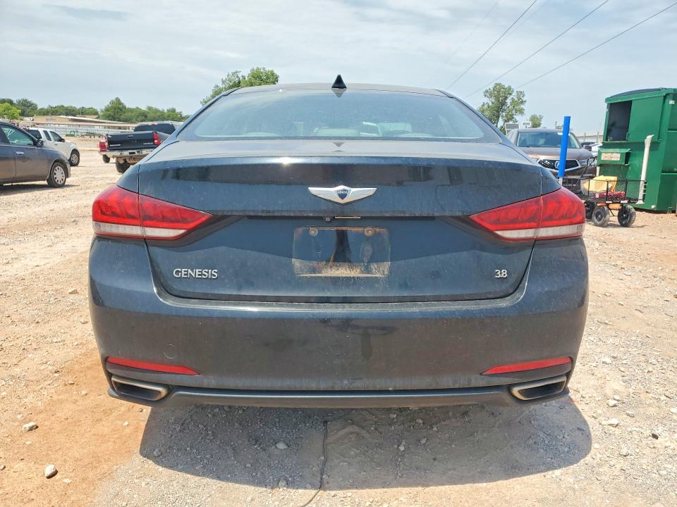 2015 Hyundai Genesis მანქანა იყიდება აუქციონზე, vin: KMHGN4JE8FU040213, აუქციონის ნომერი: 60572726
