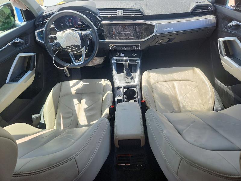 Продаж на аукціоні авто 2021 Audi Q3, vin: WA1DECF39M1137955, номер лоту: 61400856