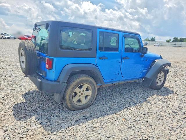 Продаж на аукціоні авто 2010 Jeep Wrangler Unlimited, vin: 1J4BZ3H13AL165709, номер лоту: 60461406