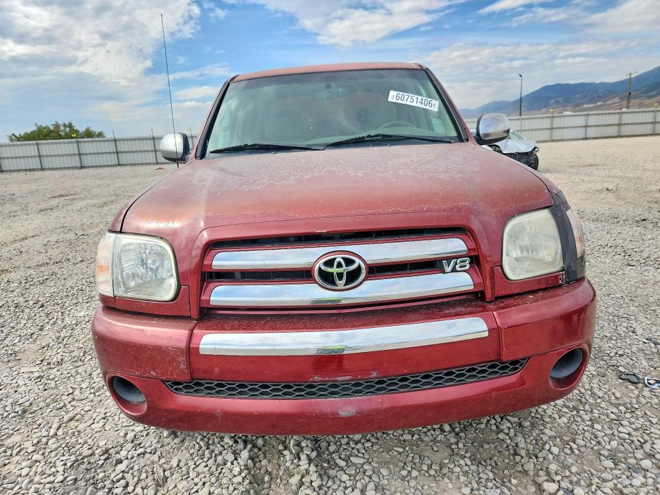 60751406 :رقم المزاد ، 5TBET34125S484445 vin ، 2005 Toyota Tundra مزاد بيع