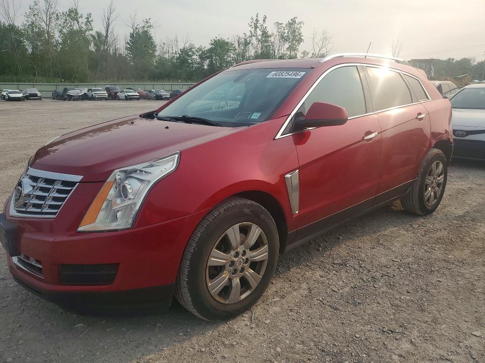 2014 Cadillac Srx მანქანა იყიდება აუქციონზე, vin: 3GYFNEE35ES640727, აუქციონის ნომერი: 60825496