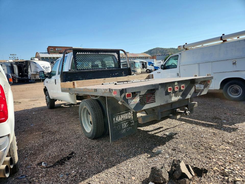 Aukcja sprzedaży 2001 Ford F450, vin: 1FDXW46Z11EC29037, numer aukcji: 61777706