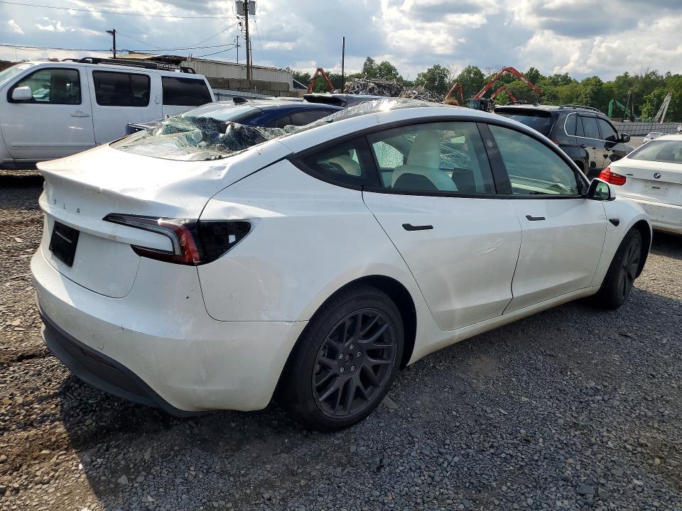 Aukcja sprzedaży 2025 Tesla Model 3, vin: 5YJ3E1EA7SF065728, numer aukcji: 61430506