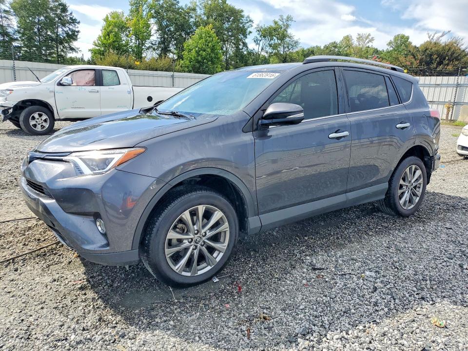 Auction sale of the 2018 Toyota Rav4, vin: JTMYFREV6JD126934, lot number: 61863916