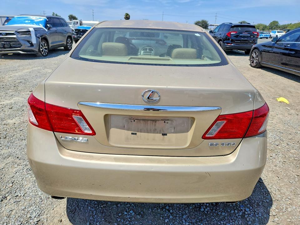 2007 Lexus Es მანქანა იყიდება აუქციონზე, vin: JTHBJ46G772130694, აუქციონის ნომერი: 61922476