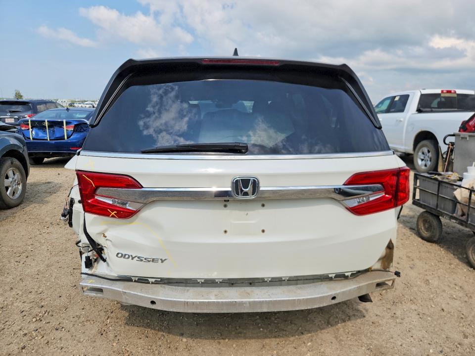 Продажа на аукционе авто 2018 Honda Odyssey, vin: 5FNRL6H66JB510110, номер лота: 59782386