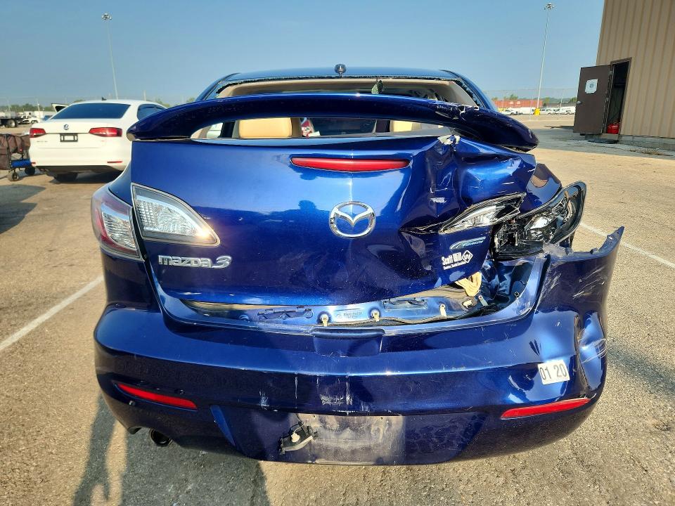 2012 Mazda 3 მანქანა იყიდება აუქციონზე, vin: JM1BL1W78C1602282, აუქციონის ნომერი: 61757136