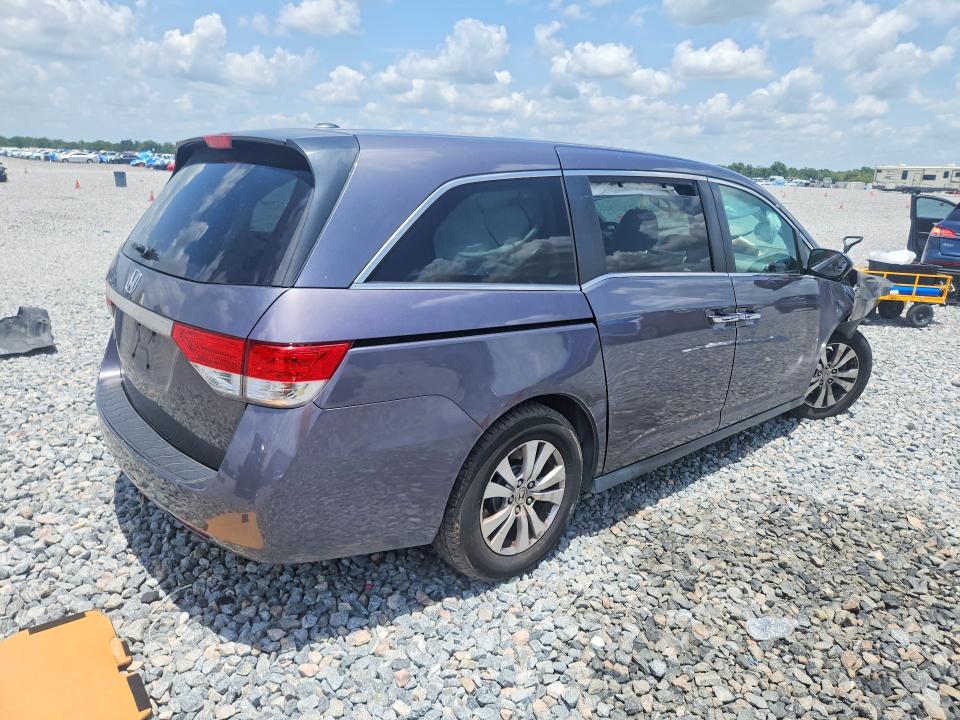Aukcja sprzedaży 2015 Honda Odyssey, vin: 5FNRL5H6XFB045493, numer aukcji: 60321346