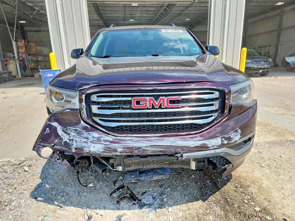 60614956 :رقم المزاد ، 1GKKNVLS6HZ265456 vin ، 2017 Gmc Acadia مزاد بيع