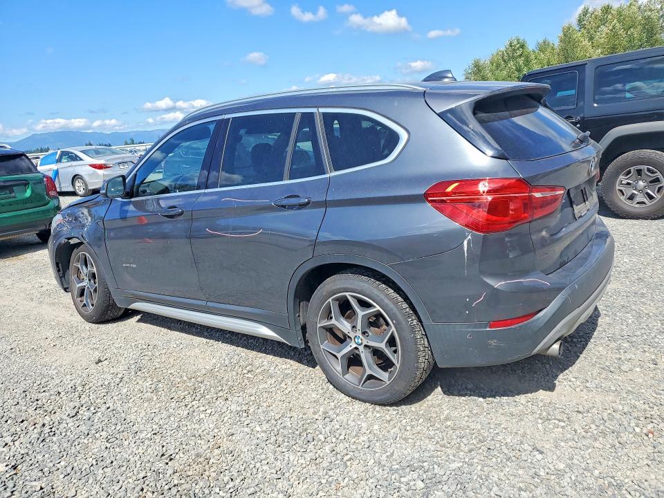 Aukcja sprzedaży 2018 Bmw X1, vin: WBXHU7C38J5H43652, numer aukcji: 59917356
