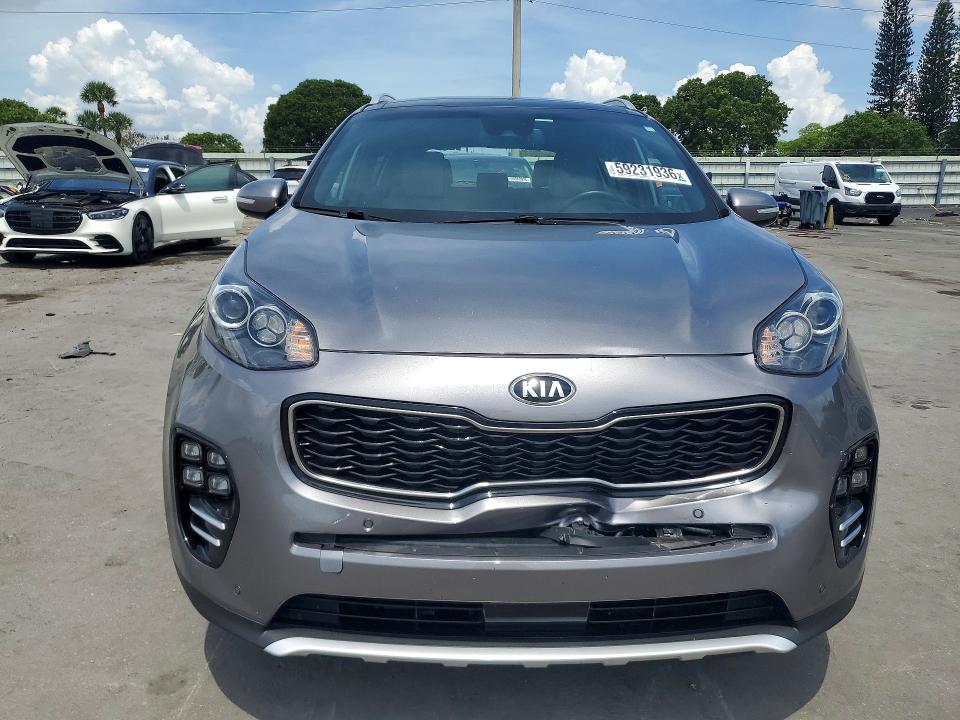 59231936 :رقم المزاد ، KNDPR3A63H7159901 vin ، 2017 Kia Sportage مزاد بيع