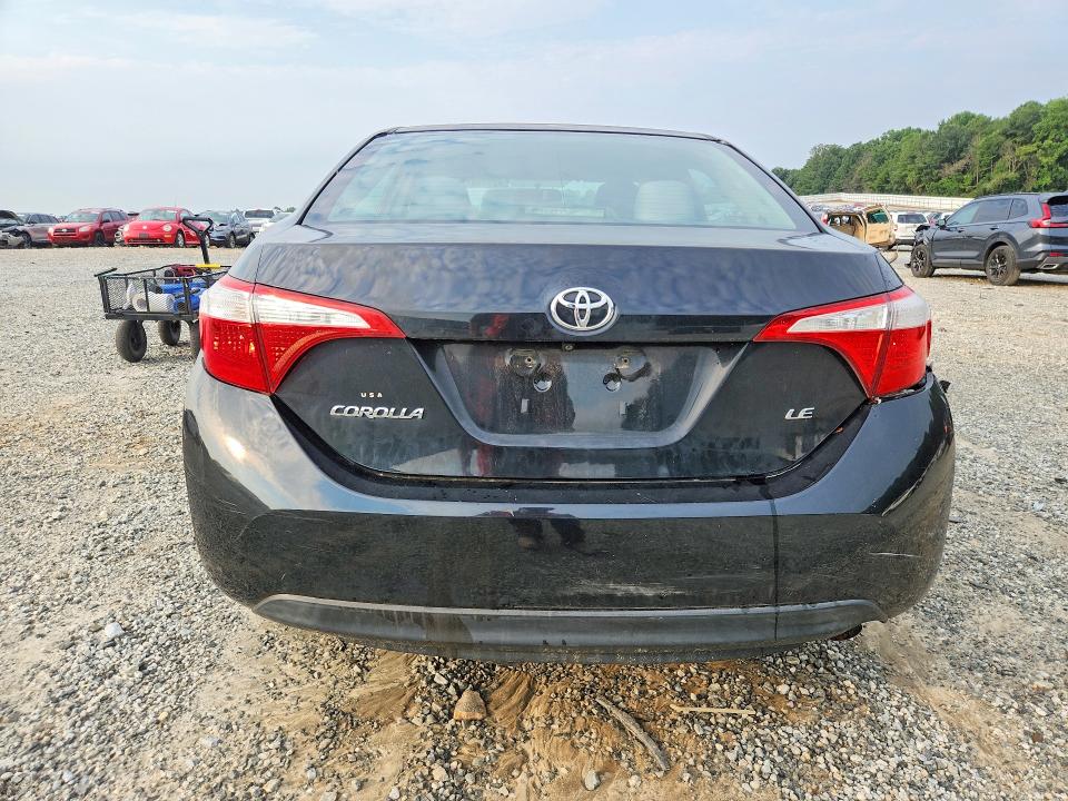 Продажа на аукционе авто 2015 Toyota Corolla, vin: 5YFBURHEXFP318689, номер лота: 62949416