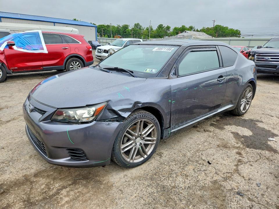 59971186 :رقم المزاد ، JTKJF5C72B3008927 vin ، 2011 Scion Tc مزاد بيع