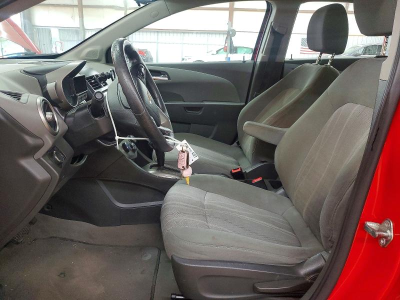 59180206 :رقم المزاد ، 1G1JC5SHXG4119388 vin ، 2016 Chevrolet Sonic مزاد بيع