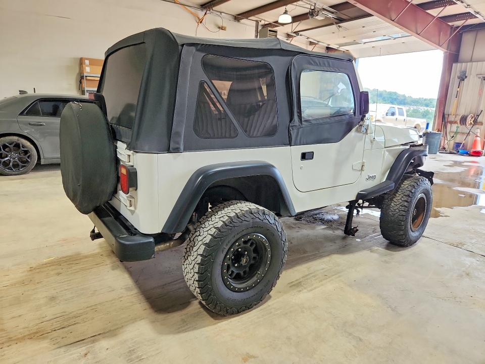 Продажа на аукционе авто 2000 Jeep Wrangler / Tj, vin: 1J4FA29P0YP709155, номер лота: 61008406