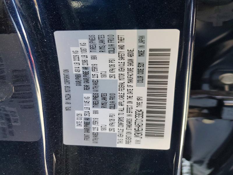 Aukcja sprzedaży 2026 Mazda Cx-5, vin: JM3KMEHA6T0133834, numer aukcji: 61645976