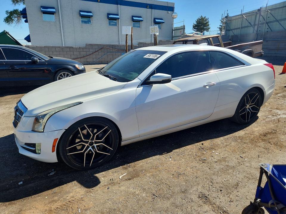 59621386 :رقم المزاد ، 1G6AM1R3XF0129404 vin ، 2015 Cadillac Ats مزاد بيع