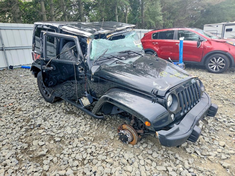 Aukcja sprzedaży 2016 Jeep Wrangler, vin: 1C4AJWBG0GL152934, numer aukcji: 60322586