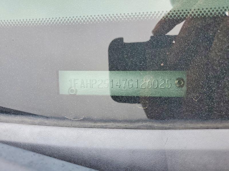 Продажа на аукционе авто 2007 Ford Five Hundred, vin: 1FAHP25147G126025, номер лота: 60129766
