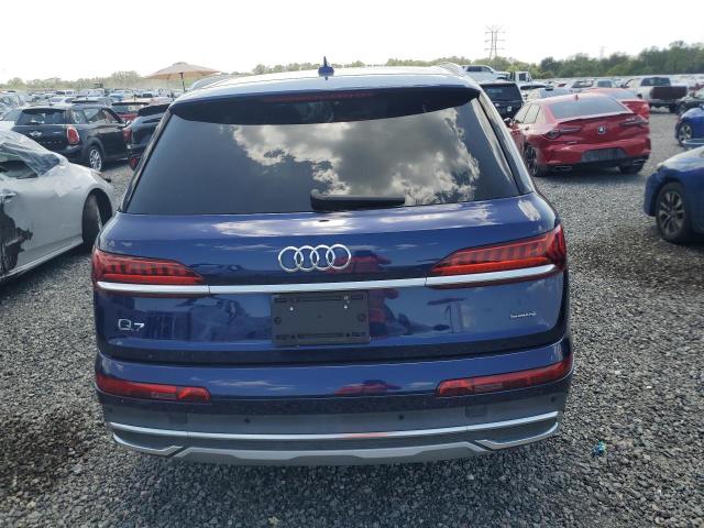 2022 Audi Q7 მანქანა იყიდება აუქციონზე, vin: WA1LXBF78ND019642, აუქციონის ნომერი: 60766736