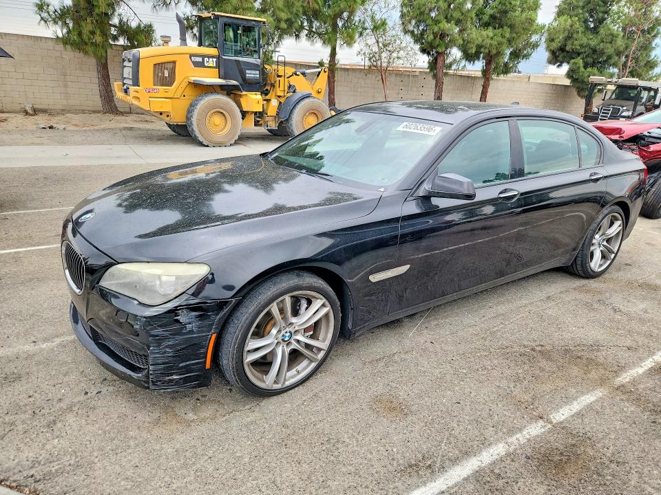 60263596 :رقم المزاد ، WBAKB8C58CC964970 vin ، 2012 Bmw 750 مزاد بيع