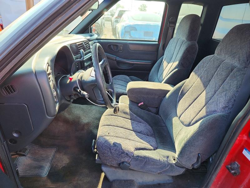 60623796 :رقم المزاد ، 1GTCS1940W8523709 vin ، 1998 Gmc Sonoma مزاد بيع