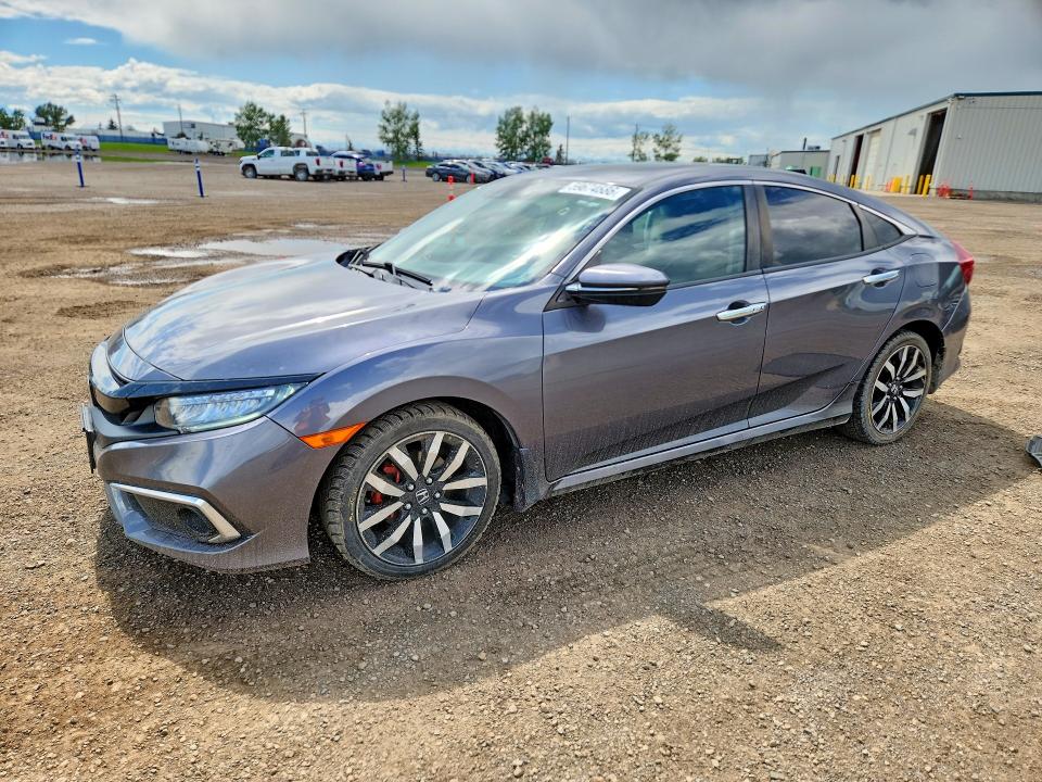 Продаж на аукціоні авто 2019 Honda Civic, vin: 2HGFC1F93KH104818, номер лоту: 59674686