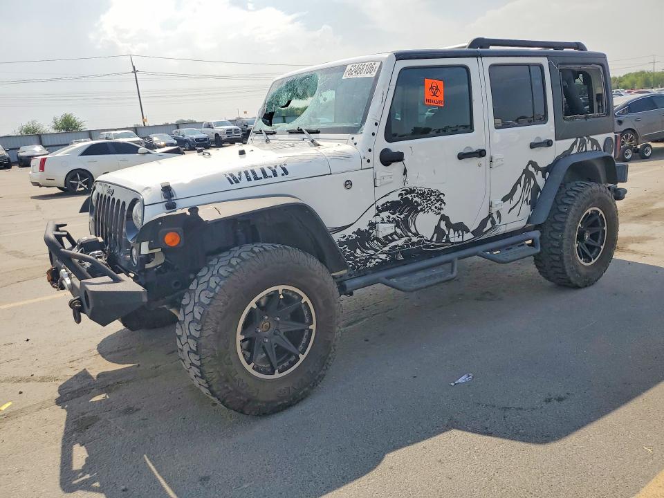 Aukcja sprzedaży 2018 Jeep Wrangler Unlimited, vin: 1C4BJWDG4JL868969, numer aukcji: 62468106