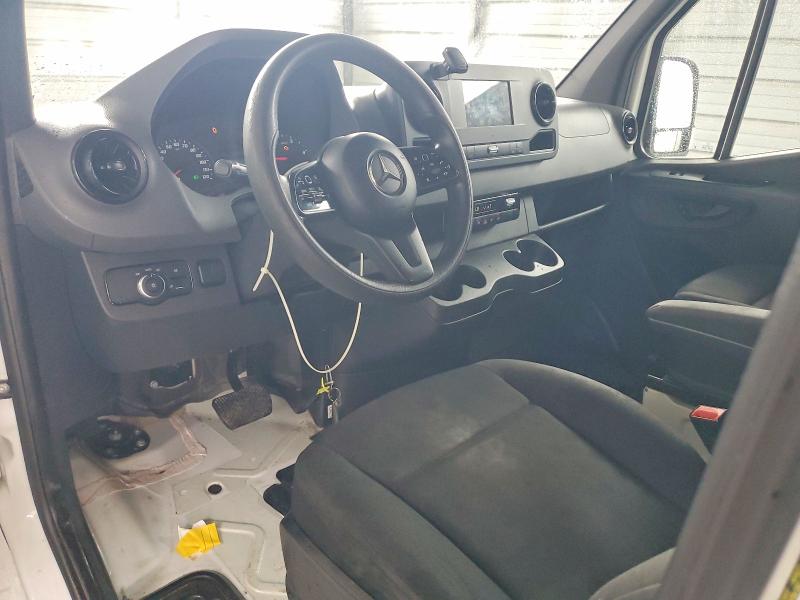 Aukcja sprzedaży 2020 Mercedes-benz Sprinter, vin: W1W4EBHY5LP211347, numer aukcji: 60989026